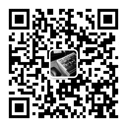 WeChat official account QR code